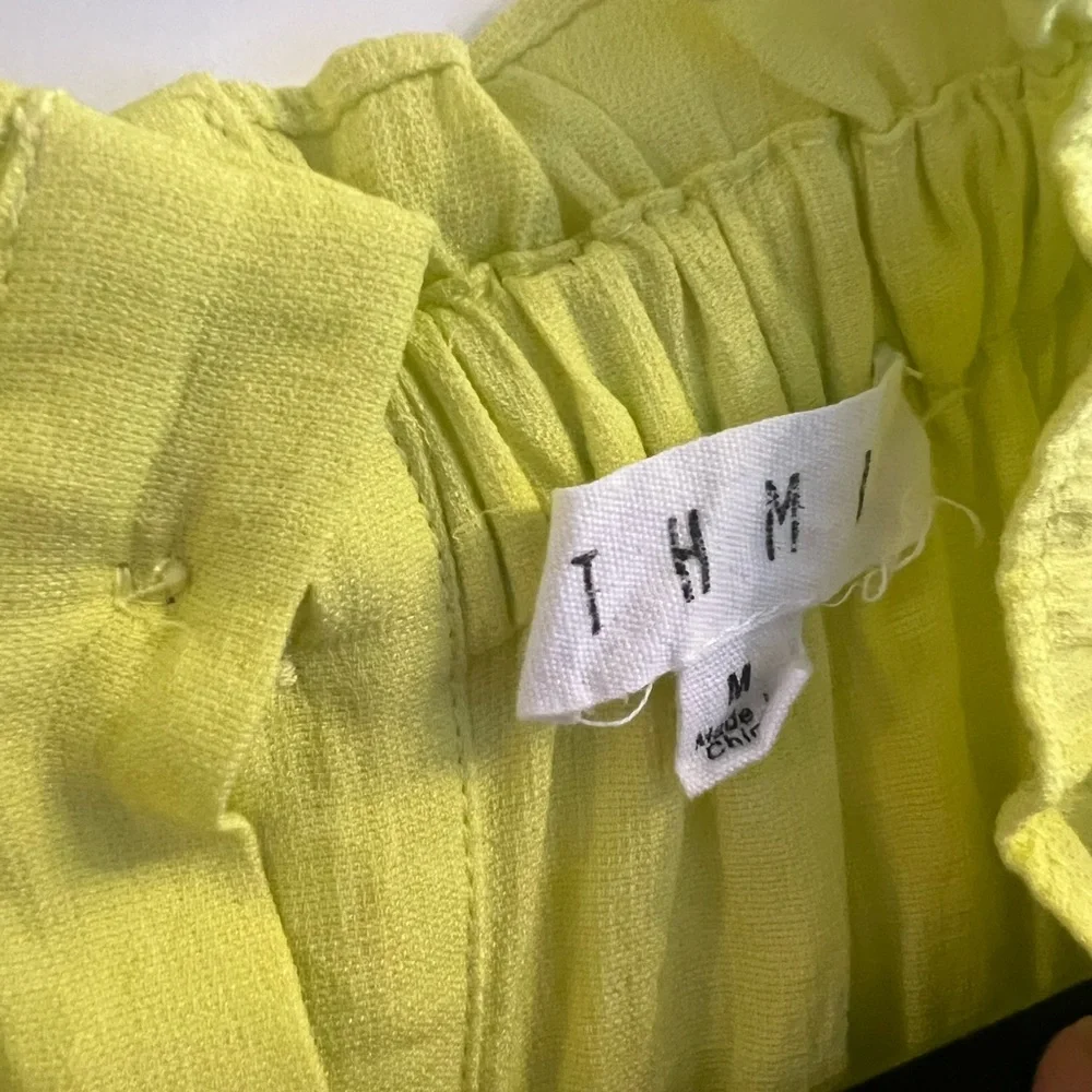 THML Button Back Blouse - Picture 2 of 3